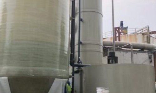 Biogas Desulphurizer