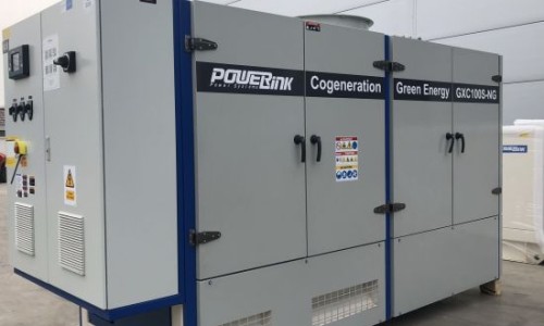 PowerLink GXC100S-Cogenerator set unit box