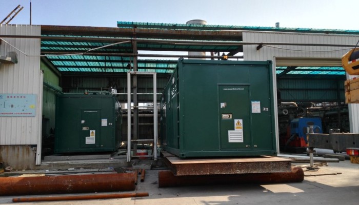Biogas to power solution