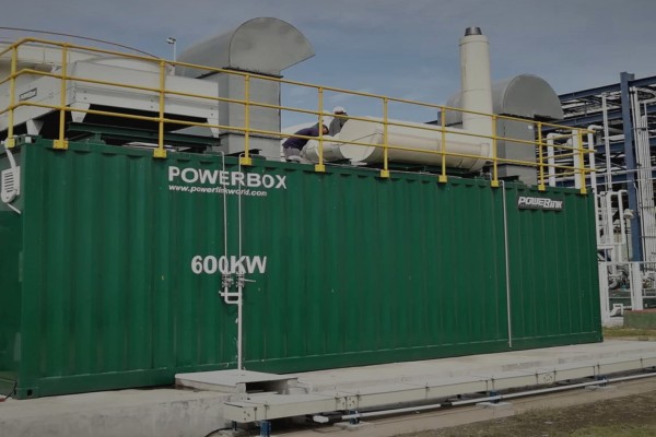 600KW Biogas Genset Project