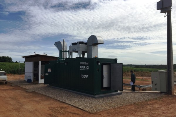 75KW BIOGAS POWER GENERATION PROJECT