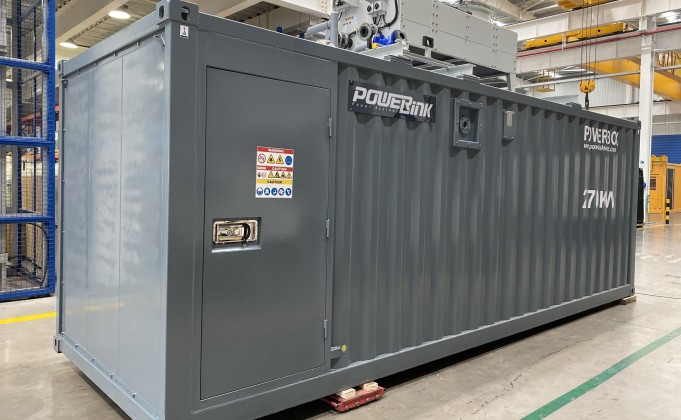 PowerLink Gas Generator Containerized Type, Renewable energy