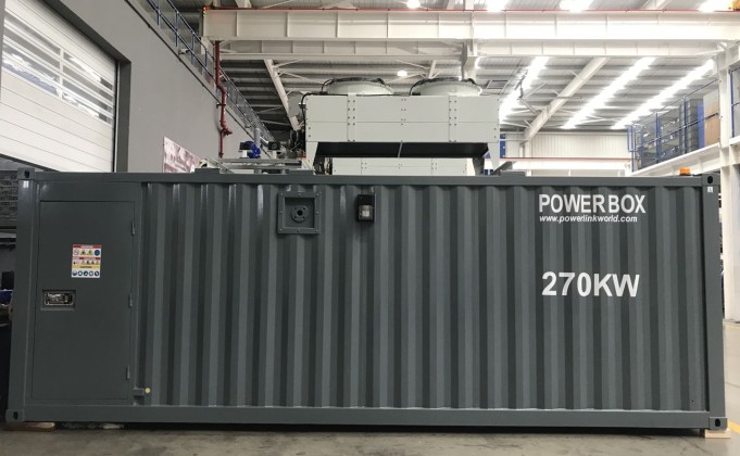 PowerLink CG270 natural gas cogeneration CHP units to provide heat and power