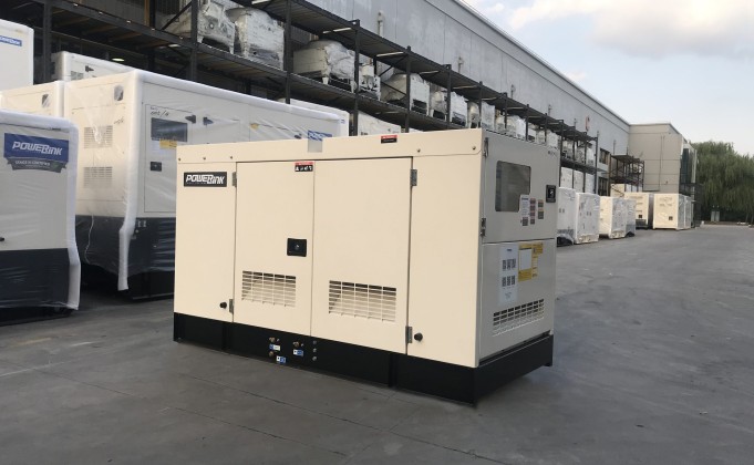PowerLink GR gas genset for mini power supply in farms