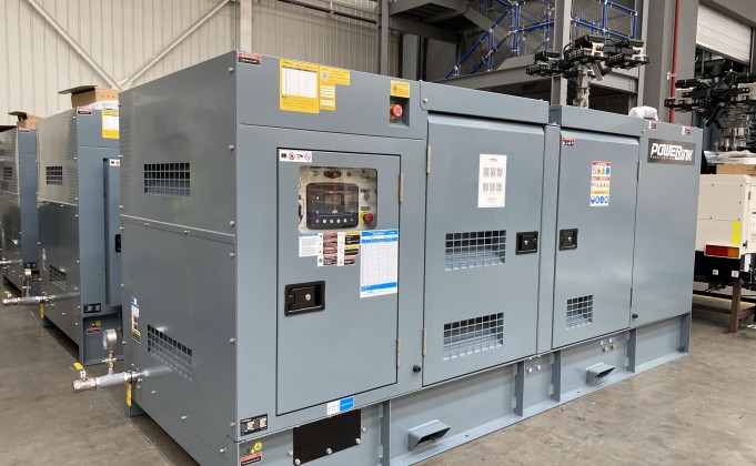 PowerLink GXE150 gas gensets applied in APG oil and field projects