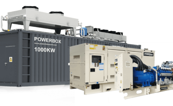 PowerLink Gas Generator Gas Cogeneration CHP Units 10kW to 2000kW Energy Saving Solution