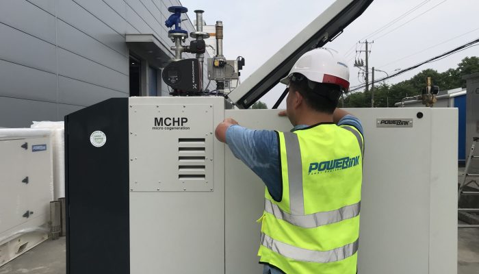 PowerLink MCHP-Gas Cogeneration 10kw, 20kw,30kw,